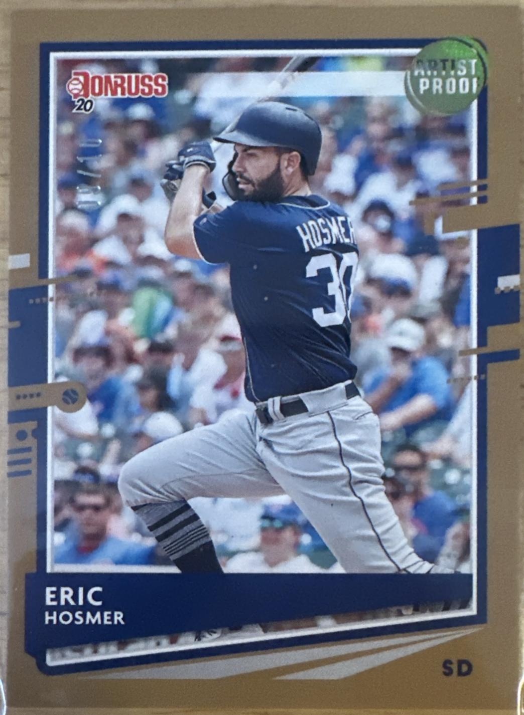 Eric Hosmer [Artist Proof] #65