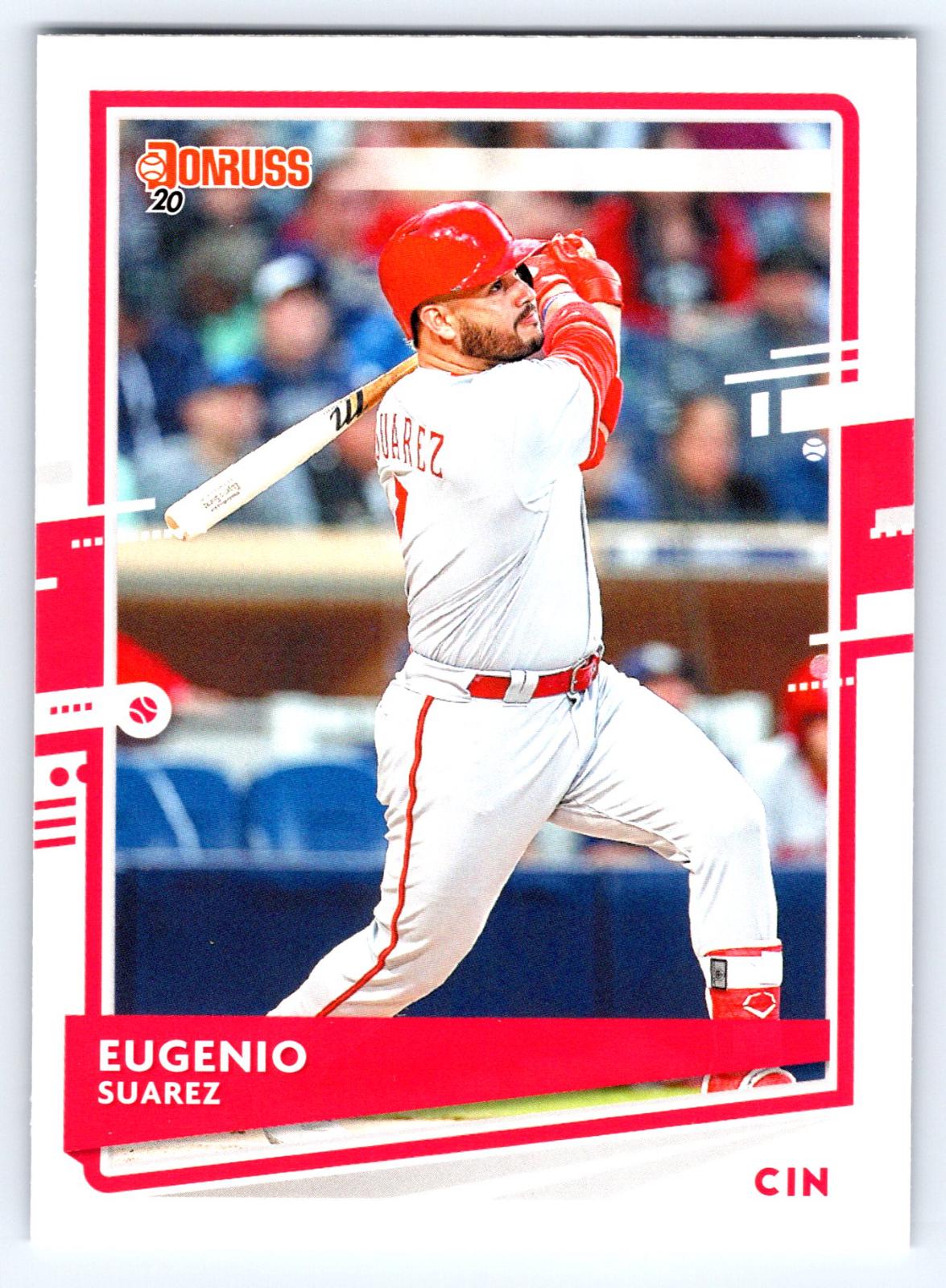 Eugenio Suarez #124