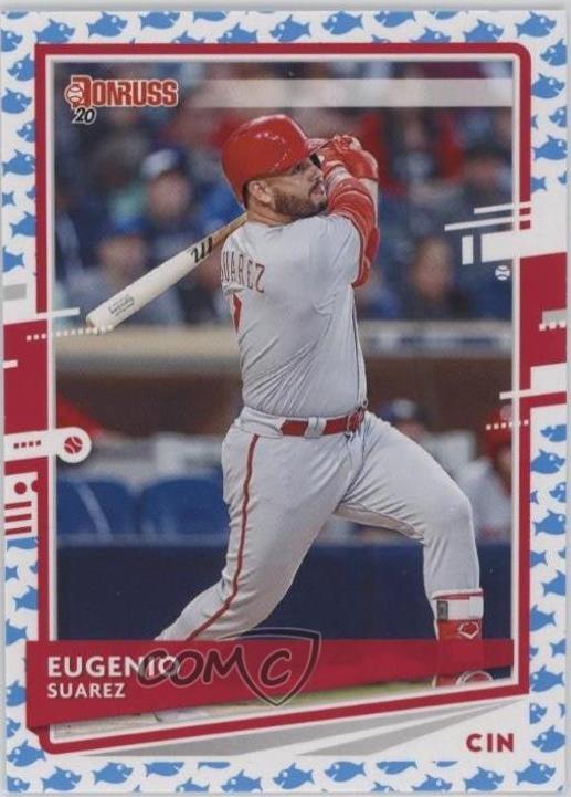 Eugenio Suarez [Baby Shark Emoji] #124