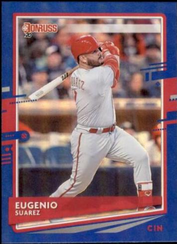 Eugenio Suarez [Holo Blue] #124