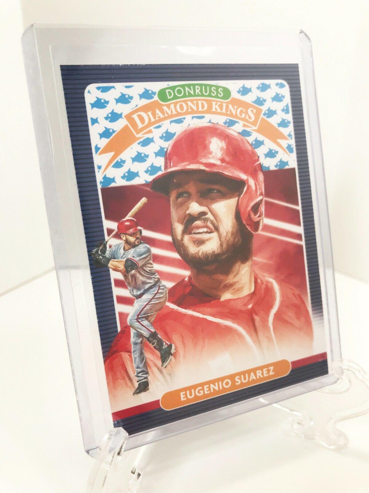 Eugenio Suarez [Holo Blue] #4