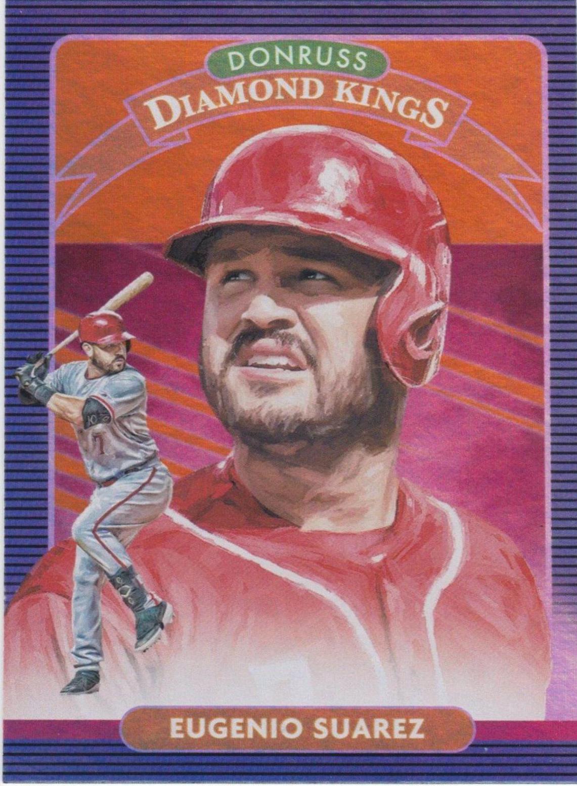 Eugenio Suarez [Holo Orange] #4