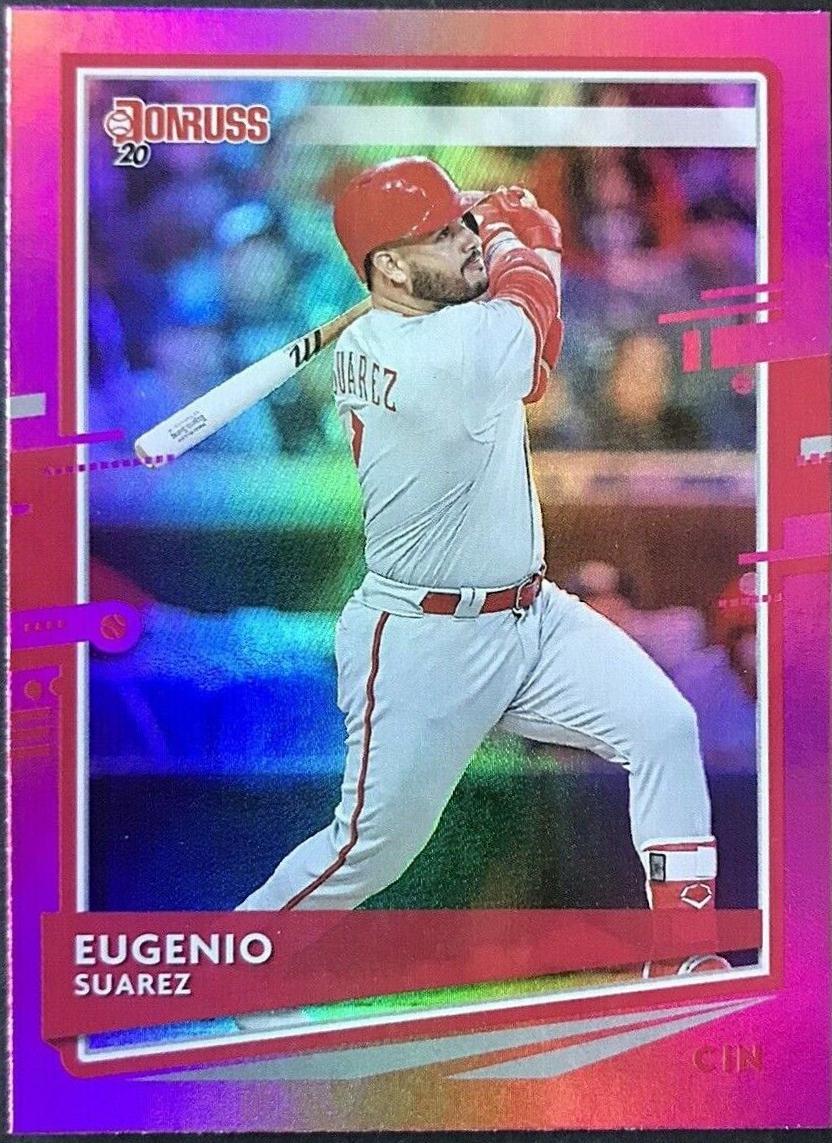 Eugenio Suarez [Holo Pink] #124