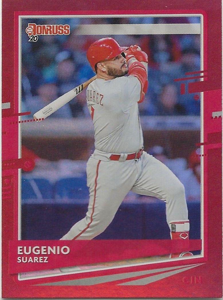Eugenio Suarez [Holo Red] #124