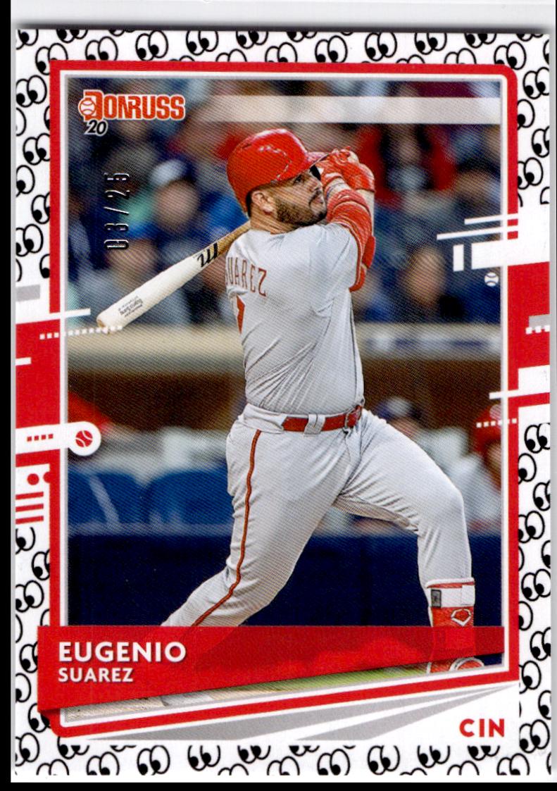 Eugenio Suarez [Look at This Emoji] #124