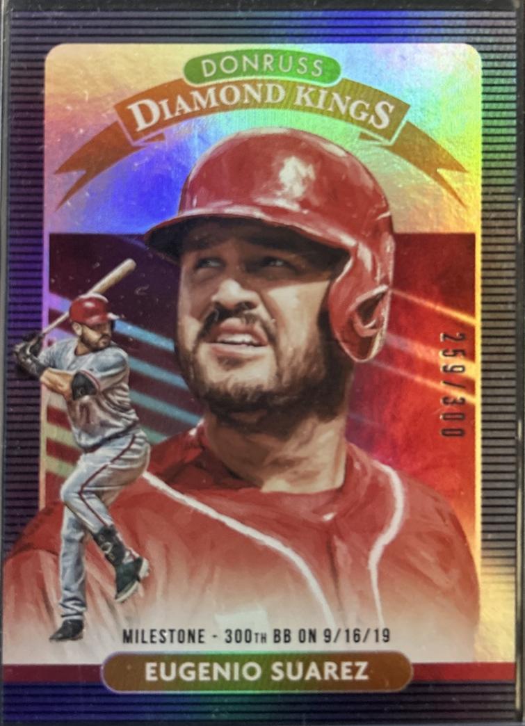 Eugenio Suarez [Milestone Stat Line] #4