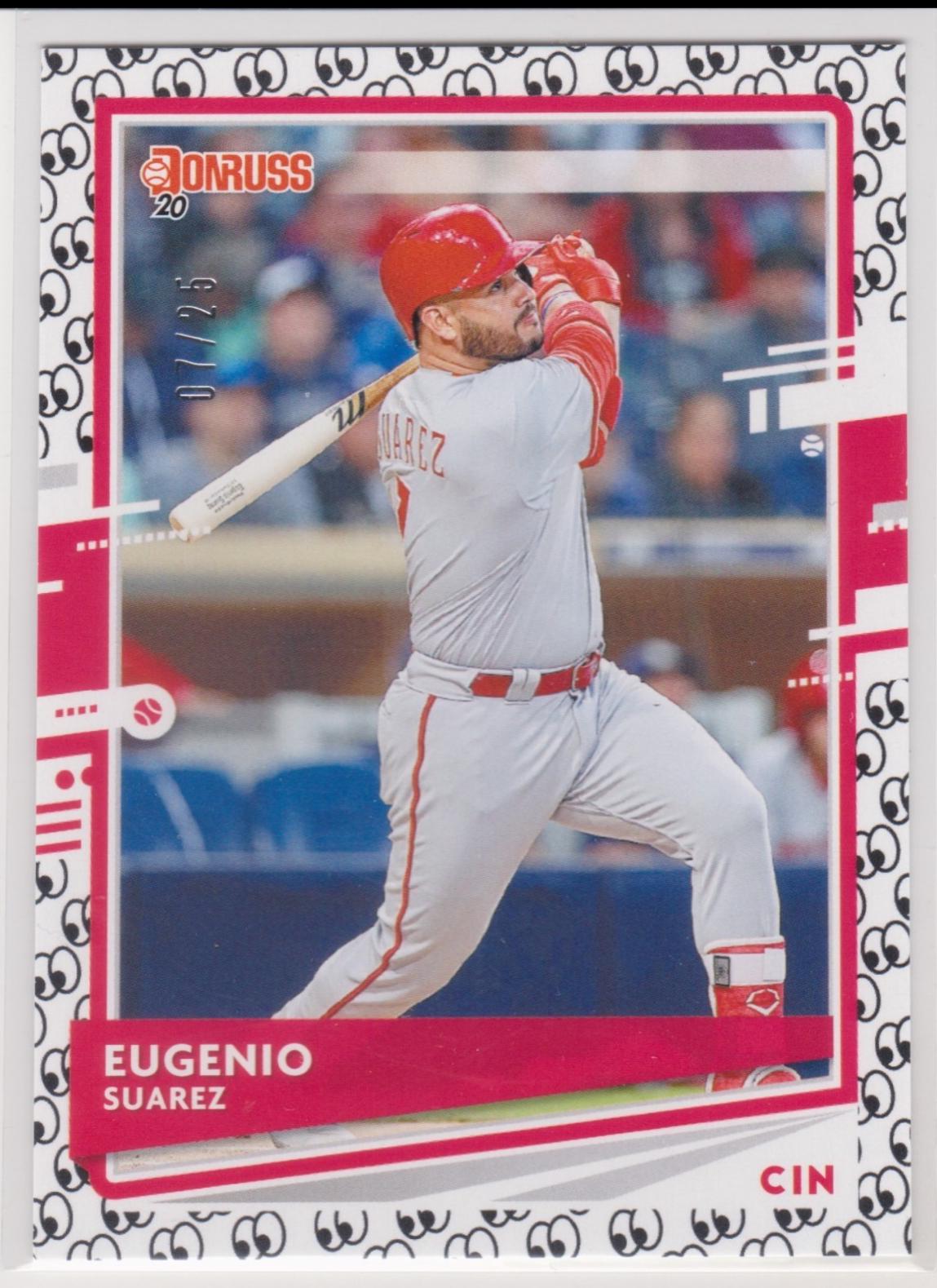 Eugenio Suarez [Presidential Collection Emoji] #124