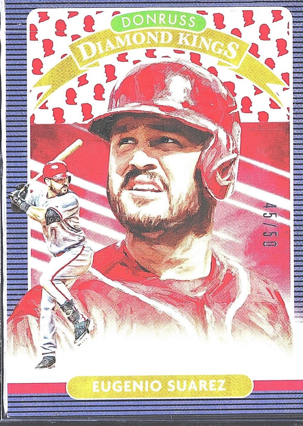 Eugenio Suarez [Presidential Collection Emoji] #4