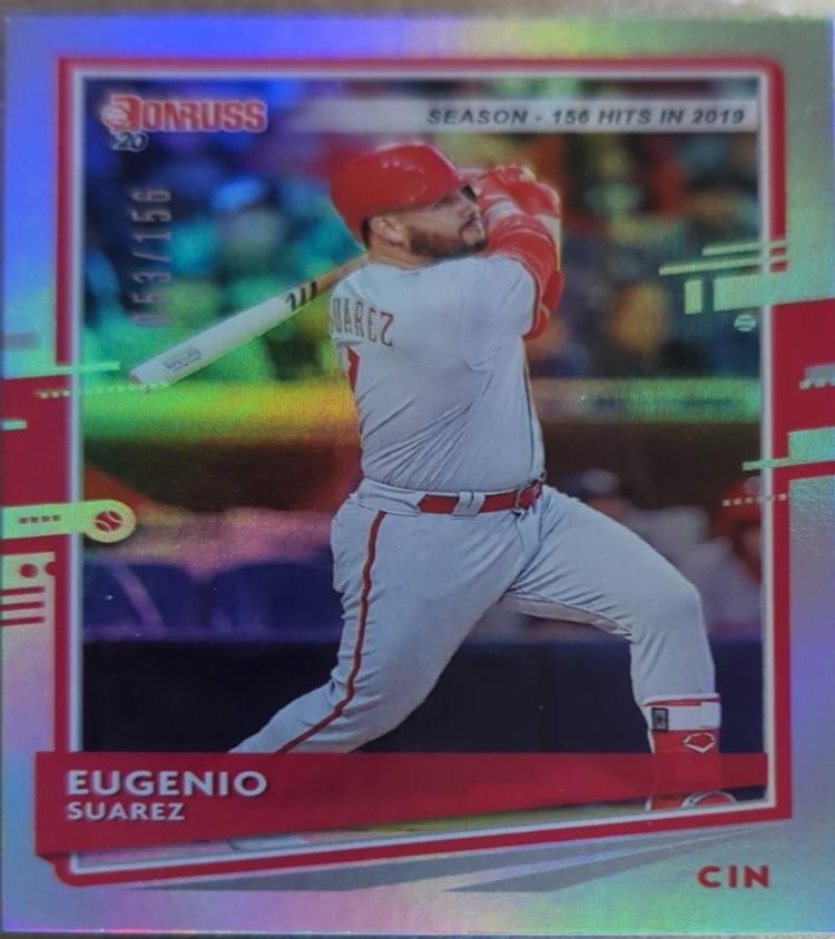 Eugenio Suarez [Season Stat Line] #124