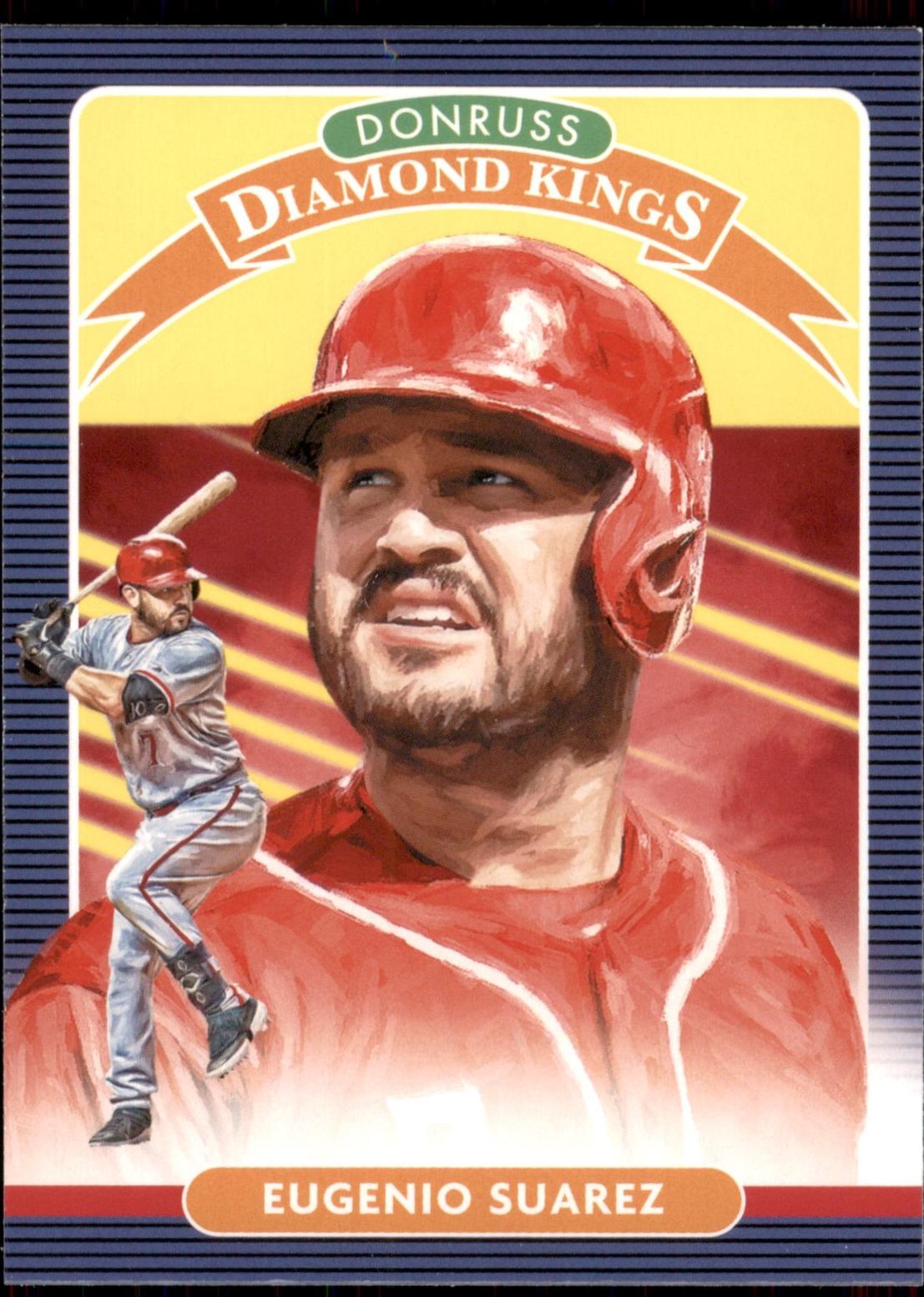 Eugenio Suarez [Yellow] #4