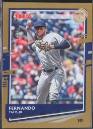 Fernando Tatis Jr. [Artist Proof] #83