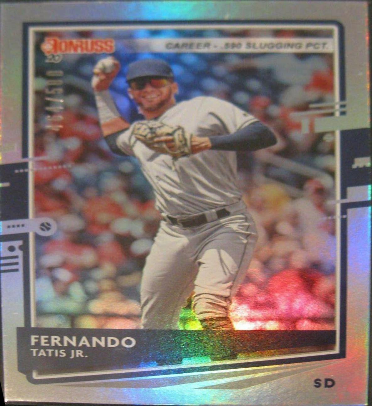 Fernando Tatis Jr. [Career Stat Line] #83