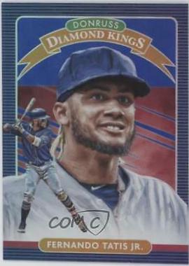 Fernando Tatis Jr. [Holo Blue] #1