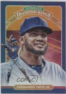 Fernando Tatis Jr. [Holo Orange] #1