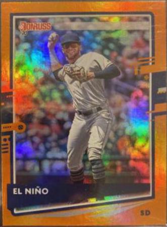 Fernando Tatis Jr. [Holo Orange] #83