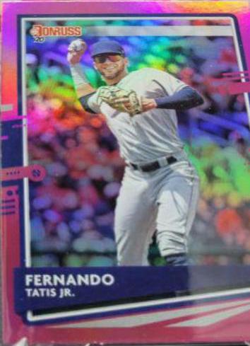 Fernando Tatis Jr. [Holo Pink] #83