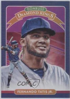 Fernando Tatis Jr. [Holo Purple] #1