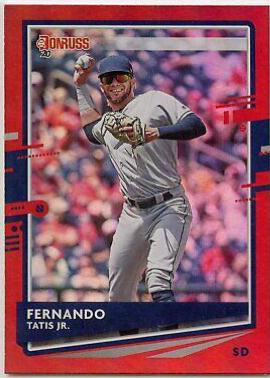 Fernando Tatis Jr. [Holo Red] #83