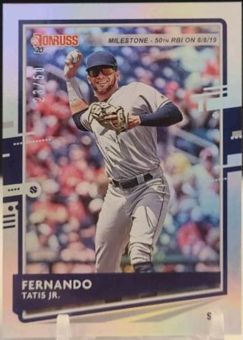 Fernando Tatis Jr. [Milestone Stat Line] #83