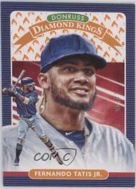 Fernando Tatis Jr. [On Fire Emoji] #1