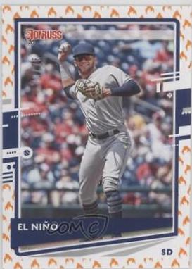 Fernando Tatis Jr. [On Fire Emoji] #83