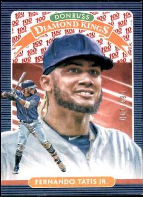 Fernando Tatis Jr. [One Hundred Emoji] #1