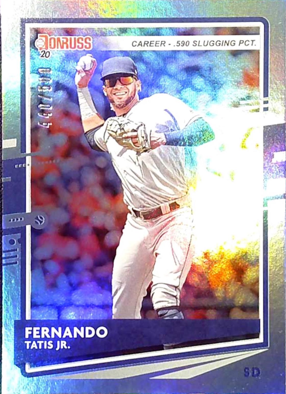 Fernando Tatis Jr. [SP Career Stat Line] #83