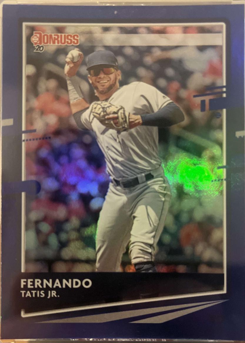 Fernando Tatis Jr. [SP Holo Blue] #83