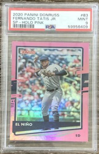 Fernando Tatis Jr. [SP Holo Pink] #83