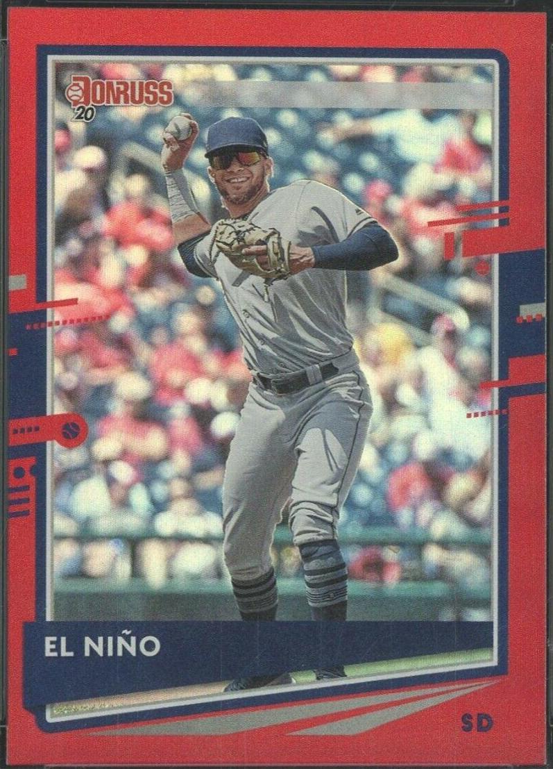 Fernando Tatis Jr. [SP Holo Red] #83