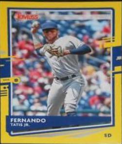Fernando Tatis Jr. [SP Yellow] #83