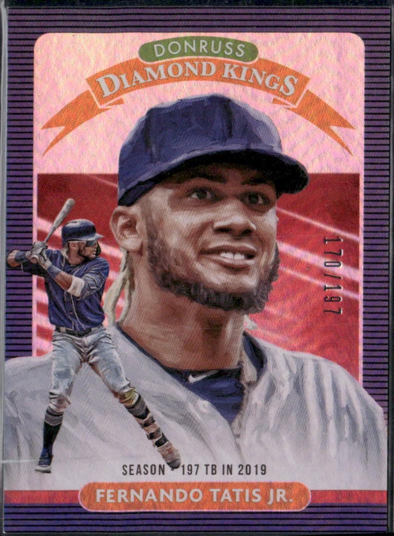 Fernando Tatis Jr. [Season Stat Line] #1