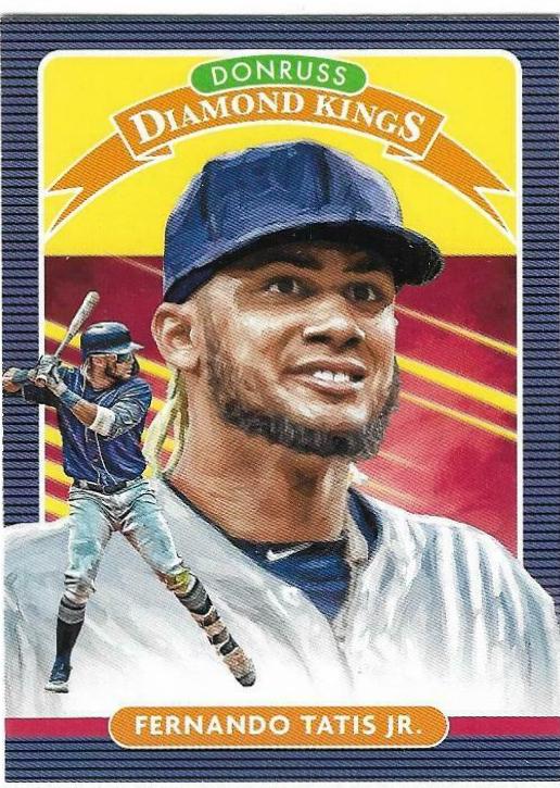 Fernando Tatis Jr. [Yellow] #1