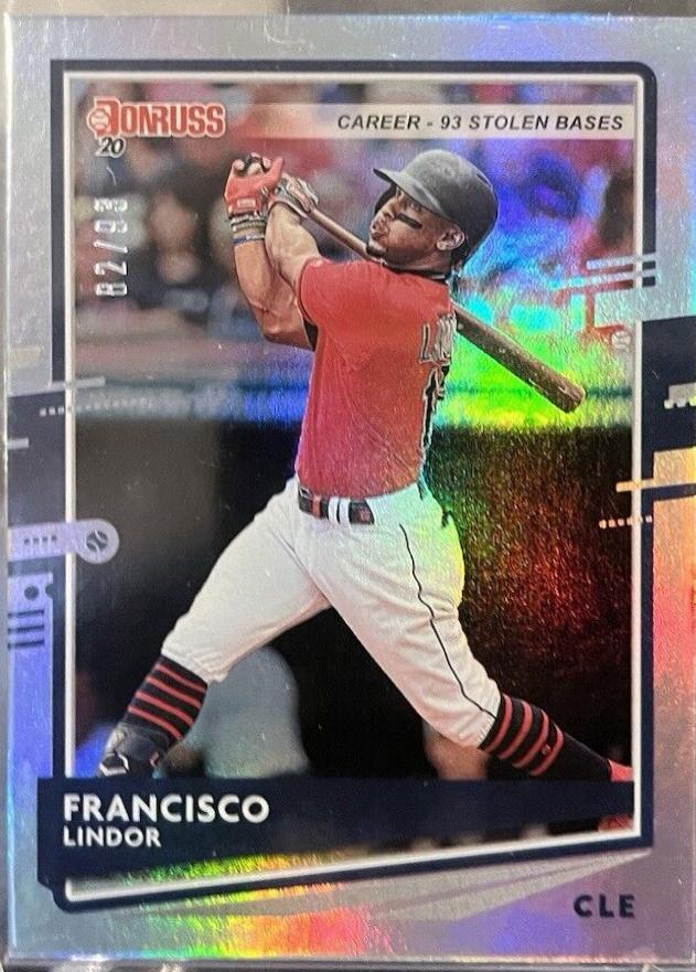 Francisco Lindor [Career Stat Line] #148