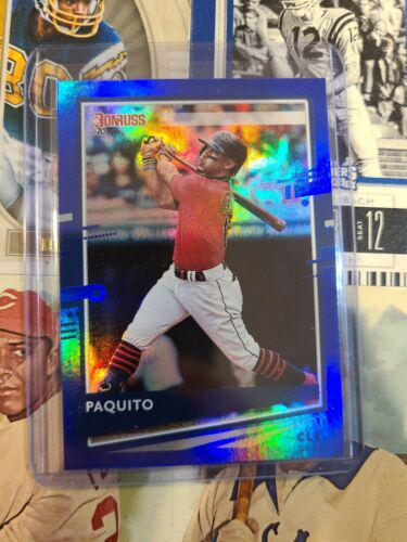 Francisco Lindor [Holo Blue] #148