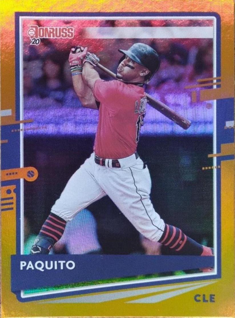 Francisco Lindor [Holo Orange] #148