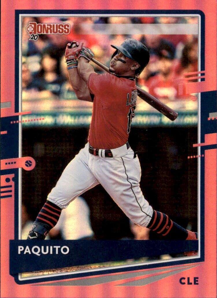 Francisco Lindor [Holo Pink] #148
