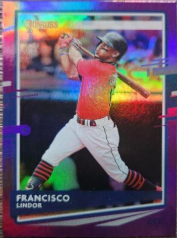 Francisco Lindor [Holo Purple] #148