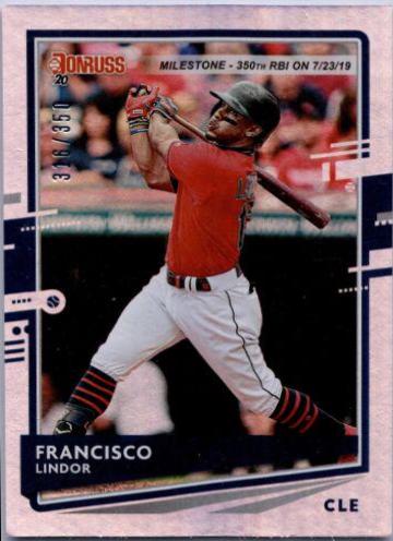 Francisco Lindor [Milestone Stat Line] #148