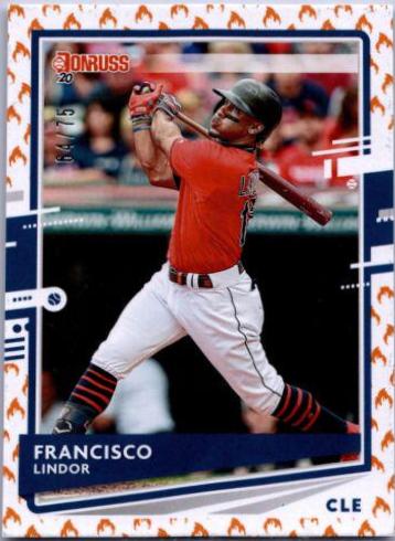 Francisco Lindor [On Fire Emoji] #148