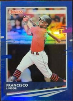 Francisco Lindor [SP Holo Blue] #148