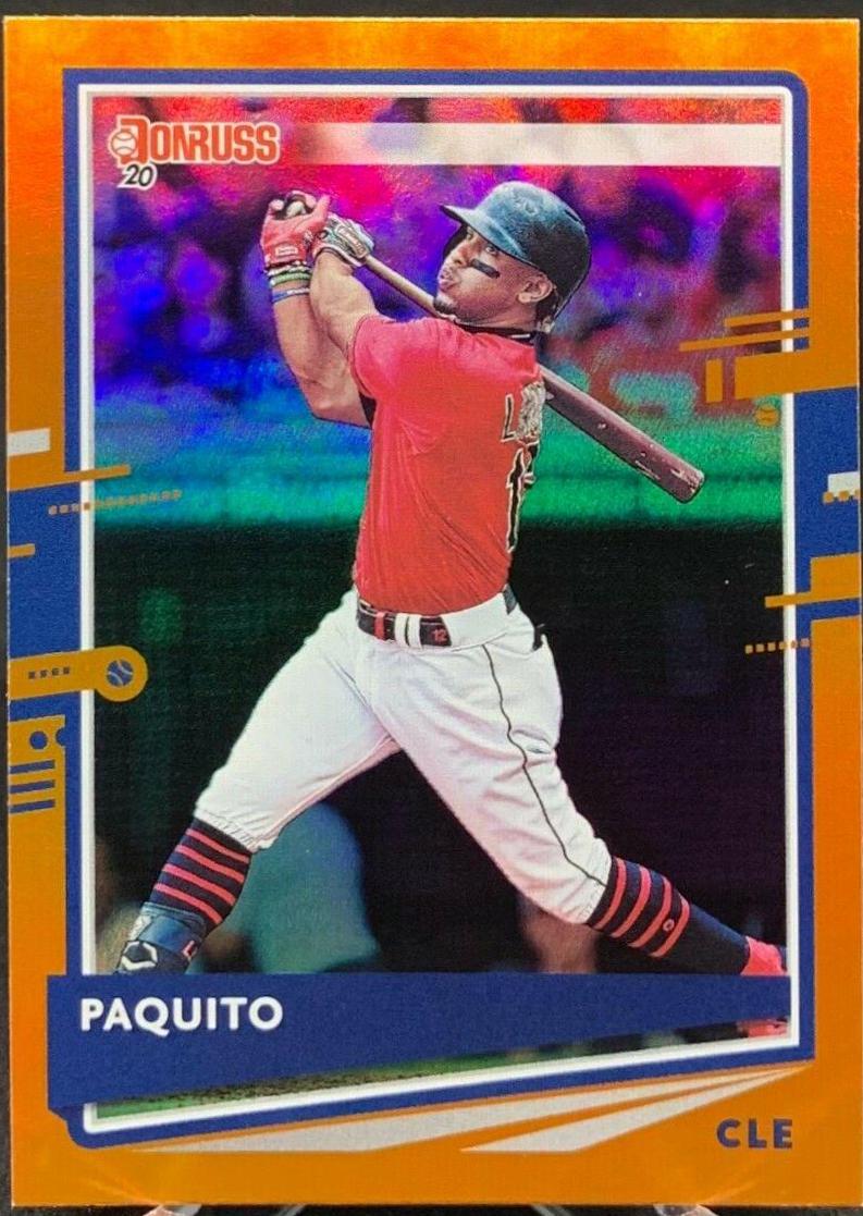 Francisco Lindor [SP Holo Orange] #148