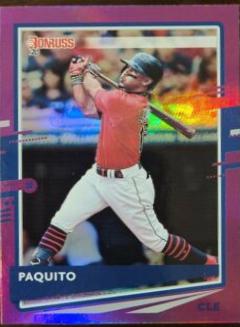 Francisco Lindor [SP Holo Purple] #148