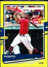 Francisco Lindor [SP Yellow] #148