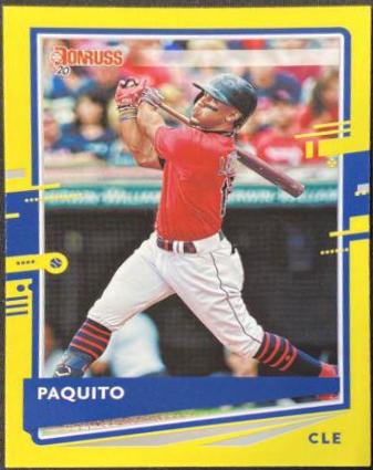 Francisco Lindor [Yellow] #148