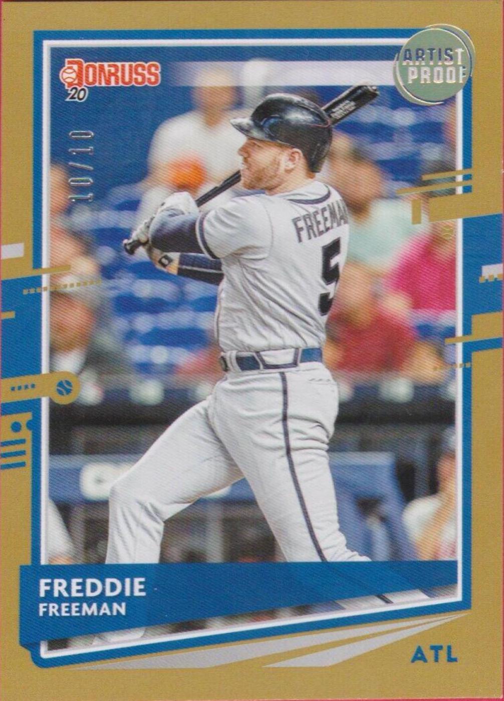 Freddie Freeman [Artist Proof] #169