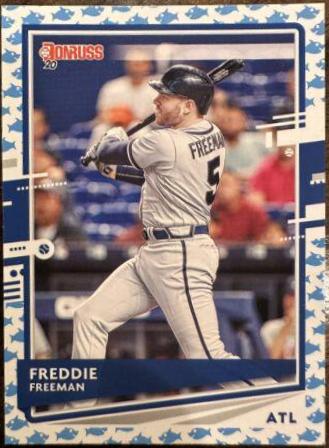 Freddie Freeman [Baby Shark Emoji] #169