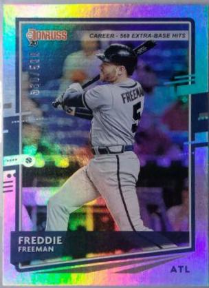 Freddie Freeman [Career Stat Line] #169