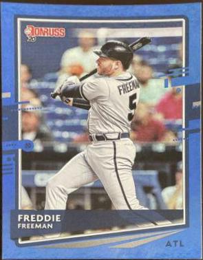 Freddie Freeman [Holo Blue] #169
