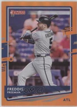Freddie Freeman [Holo Orange] #169